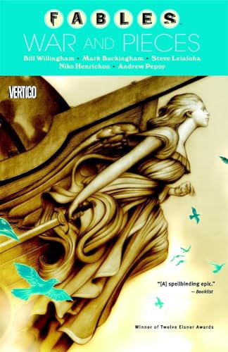 War and Pieces cover