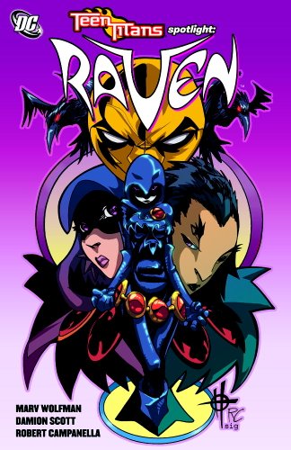 Teen Titans spotlight — Marv Wolfman · 2008