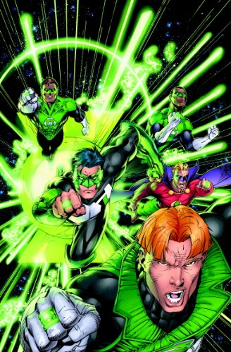 Green Lantern in Brightest day — Geoff Johns · 2008