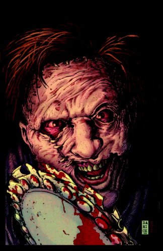 Texas Chainsaw Massacre Vol. 2 (By: Bruce Jones) cover