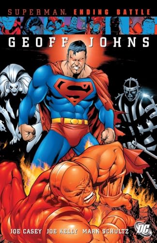 Ending Battle (By: Geoff Johns,Joe Casey) cover