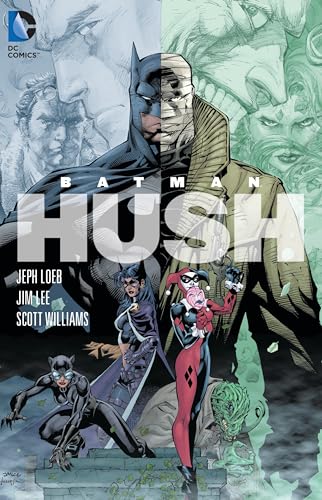 Batman: Hush — Loeb & Jim Lee