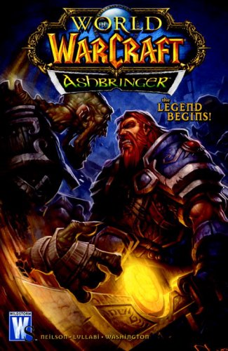 Ashbringer (By: Micky Neilson) cover