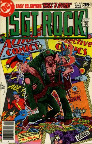 Kubert Covers War book cover