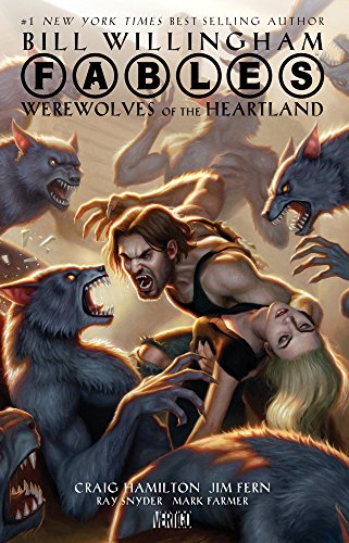 Werewolves of the Heartland book cover
