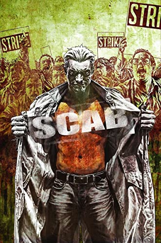 Scab (By: Peter Milligan) cover