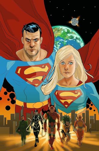 Superman/Supergirl (By: Jimmy Palmiotti) cover