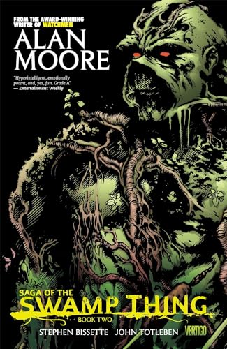 Saga of the Swamp Thing: Book Two book cover