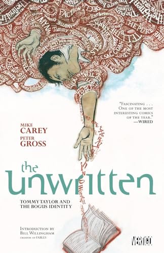 The Unwritten, Vol. 1 cover