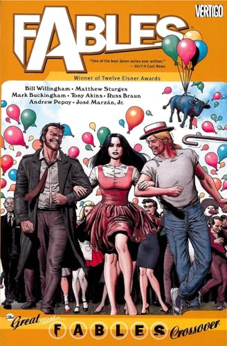 The Great Fables Crossover book cover