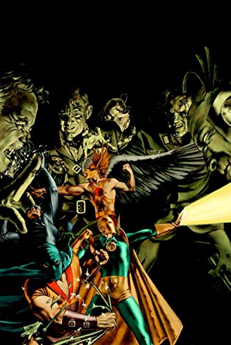 JSA: Strange Adventures book cover