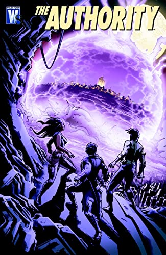 The Authority: Rule Brittania cover