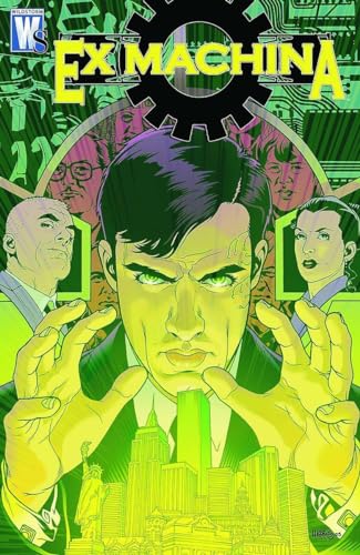 Ex Machina: The Deluxe Edition, Vol. 2 book cover