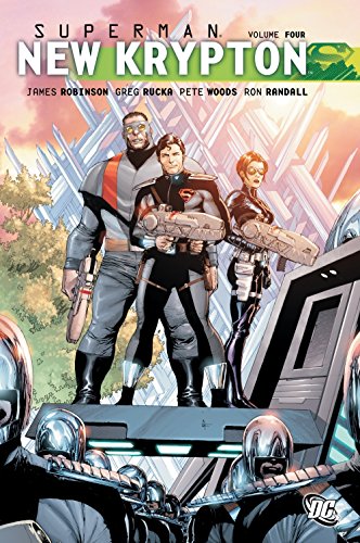 Last Stand of New Krypton, Vol. 4 (With: Pete Woods,Ron Randall,James Robinson) cover