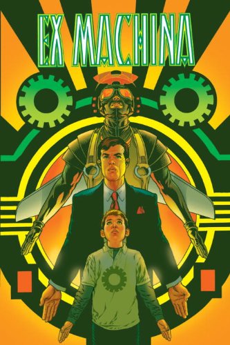 Ex Machina: The Deluxe Edition, Vol. 3 book cover