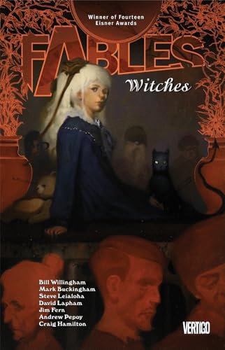 Witches book cover