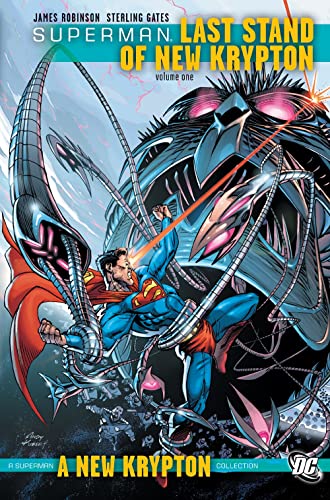 Last Stand of New Krypton, Vol. 1 book cover