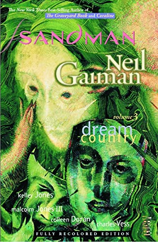 Dream Country book cover