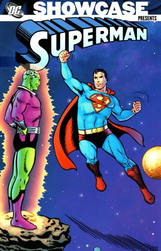 Showcase presents Superman — Jerry Siegel · 2010