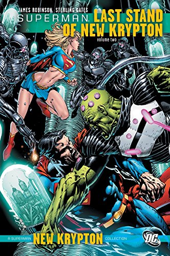 Last Stand of New Krypton, Vol. 2 (By: James Robinson,Sterling Gates) cover
