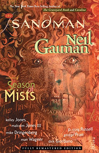 Season of Mists book cover
