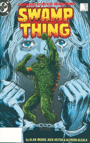 Saga of the Swamp Thing Book Five — Alan Moore · 2011
