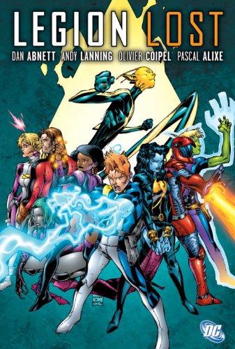 Legion Lost book cover