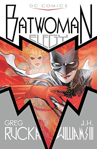 Batwoman: Elegy book cover
