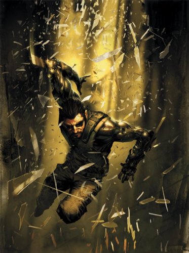 Deus Ex book cover