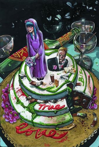 Bloody Carnations (By: Peter Milligan) cover