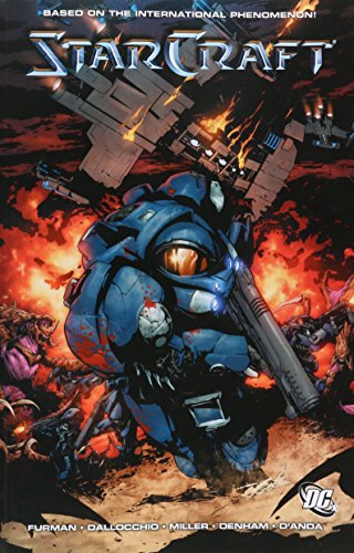 Starcraft (By: Simon Furman) cover
