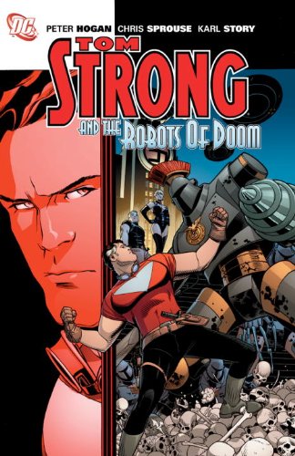 Tom Strong and the Robots of Doom cover