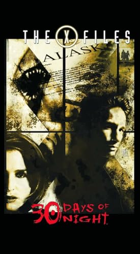 30 Days of Night / The X Files book cover