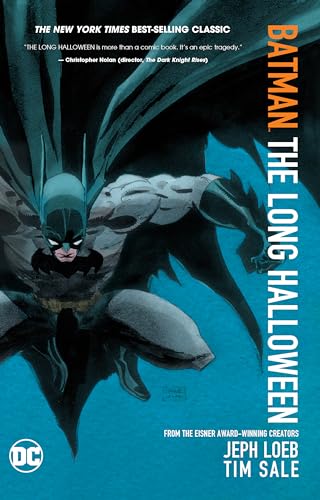 Batman: The Long Halloween — Jeph Loeb