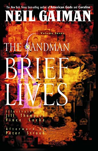 The Brief Lives cover