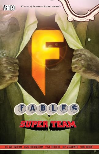 Super Team book cover