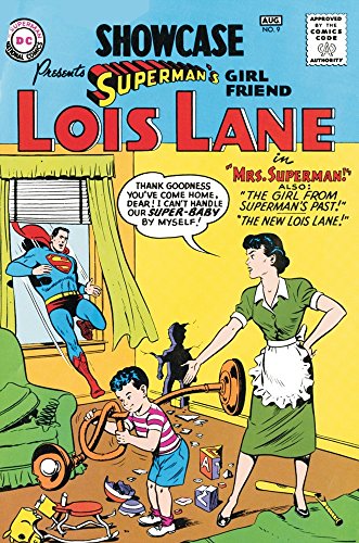 Superman's Girl Friend Lois Lane Archives, Vol. 1 book cover