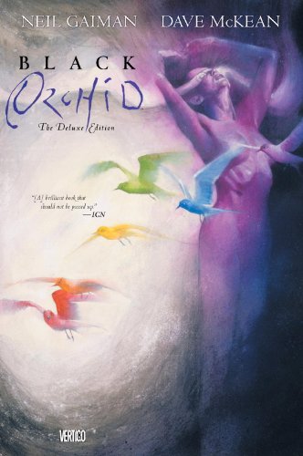 Black Orchid book cover