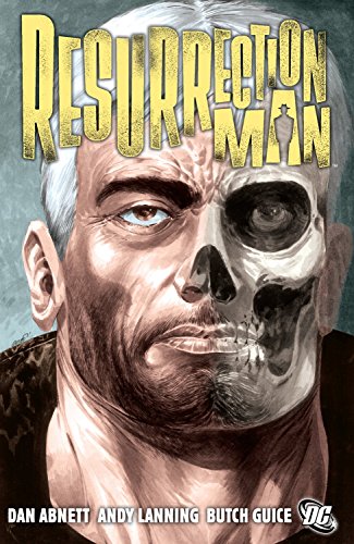 Resurrection Man Vol. 1 book cover