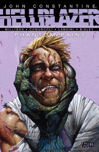 Phantom Pains book cover