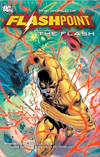 Featuring the Flash (By: Scott Kolins) cover