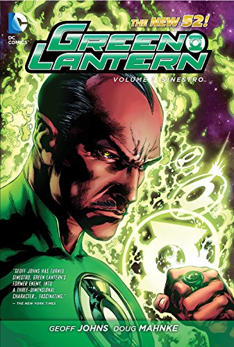 Green Lantern volume 1 — Geoff Johns · 2012