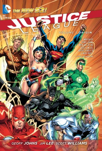 Justice League Volume 1 — Geoff Johns · 2012