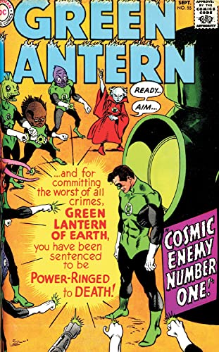 The Green Lantern Archives, Vol. 7 book cover