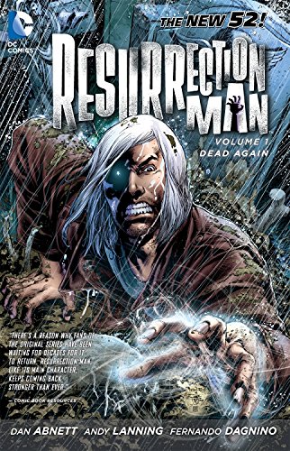 Resurrection Man, Volume 1: Dead Again book cover