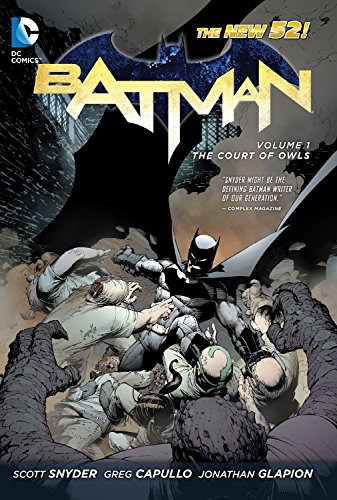 Cover of Batman: The Court of Owls