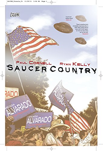 Saucer Country Vol. 1: Run