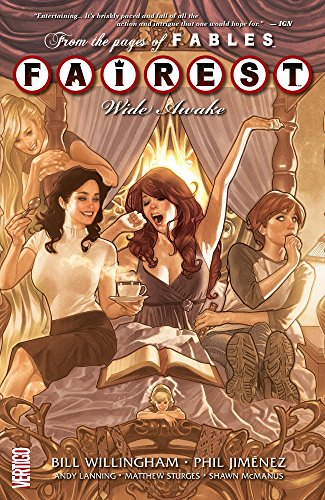 Wide Awake book cover
