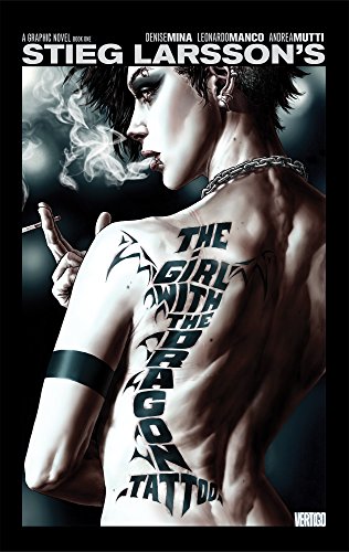 The Girl With the Dragon Tattoo, Book 1 cover