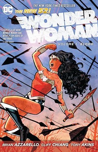 Wonder Woman: Blood — Brian Azzarello